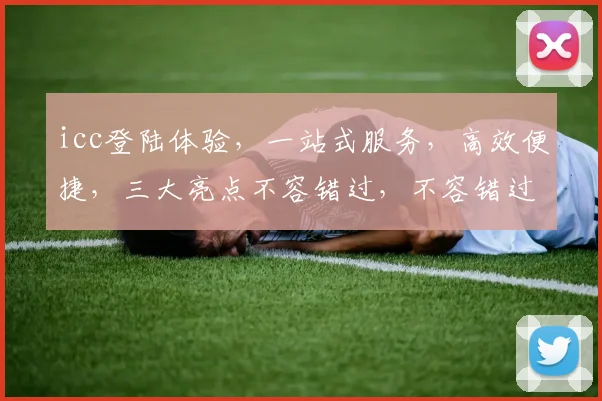 icc登陆体验，一站式服务，高效便捷，三大亮点不容错过，不容错过